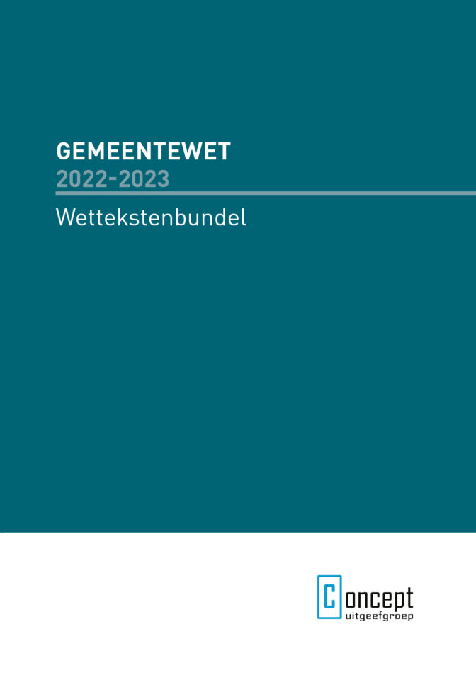 Gemeentewet 2022-2023